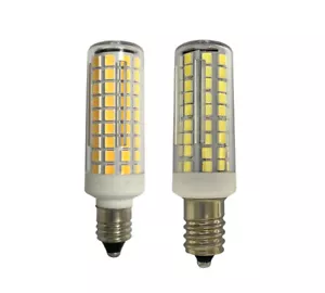 E11/E12 LED bulb 6W 120V Dimmable 96-2835 SMD Ceramics Light White/Warm White - Picture 1 of 14