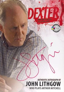 Autógrafo John Lithgow Dexter detrás de la luna a la izquierda 2 autógrafos - Imagen 1 de 1