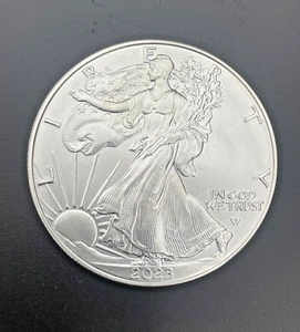 Moneda bullion American Silver Eagle 2023 de 1 oz - Imagen 1 de 2