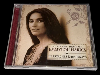 The Very Best of EMMYLOU HARRIS Heartaches & Highways CD 2005 Rhino NEW & SEALED Foto 1 de 2