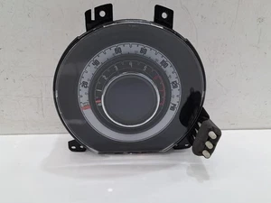 2014 FIAT 500 Mk1 1.2L Petrol 5 Speed Manual Speedometer Speedo Clocks - Picture 1 of 12