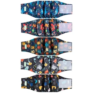 wegreeco Small Dog Diapers Male,Reusable Belly Bands for Male Dogs,Washable SM - Picture 1 of 1