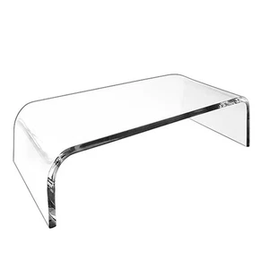 2X(Computer Monitor Heightening Rack Acrylic U-Shaped Display Rack Desk2927 - Afbeelding 1 van 7