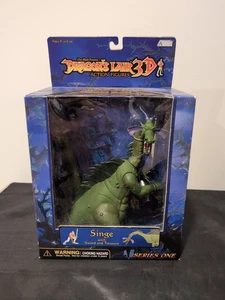 Dragon's Lair 3-D Singe AnJon 2001 Vintage Deluxe Action Figure Rare Video Games - Picture 1 of 5