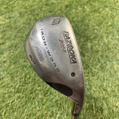 Tour Edge Bazooka JMax 6 Iron Wood Hybrid 30* Regular Flex Steel RH 37" - Image 1 of 4