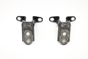 2022 - 2025 NISSAN PATHFINDER FRONT RIGHT DOOR HINGE UPPER & LOWER OEM BLACK_KH3 - Picture 1 of 10