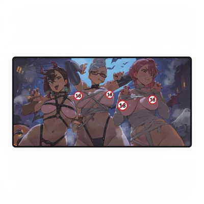 Seiko Ayase Dandadan Waifu Playmat, Gaming MousePad Desk Mat V40