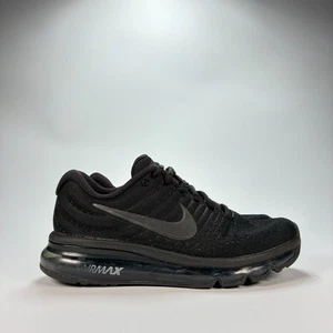 Scarpe da allenamento Nike Air Max 2017 nere running stringate 849560-004 donna taglia 6,5 - Foto 1 di 10
