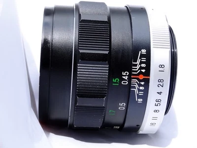 M42 FUJI Fujinon 1.8/55mm Beautiful Early Sample, SERVICED - Image 1 of 4