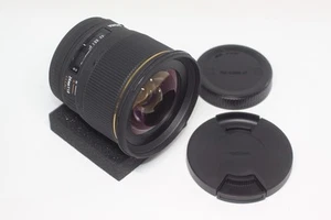 Sigma EX DG Macro 24mm F/1.8 Lens for Canon EF From Japan - Picture 1 of 16