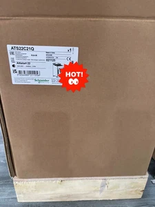 ATS22C21Q Soft Starter - 210A, Dual Voltage (220V/440V) - Picture 1 of 3