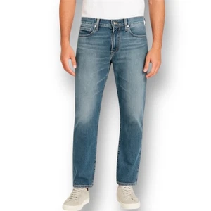 AG Adriano Goldschmied Herren 36R Blue Everett Slim Straight Jeans Denim 28,5 Is - Bild 1 von 13