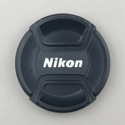 Tapa de lente Nikon LC-62 62 mm pellizco central genuino Nikon OEM Foto 1 de 4