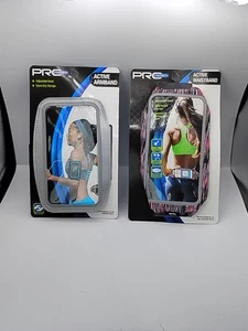 PRO FORCE TELEFON AKTYWNY PAS I BRANSOLETKA ZESTAW REGULOWANE ĆWICZENIA FITNESS - Zdjęcie 1 z 5