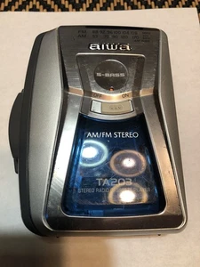 AIWA Cassette/Radio Player Walkman Tested - Picture 1 of 2