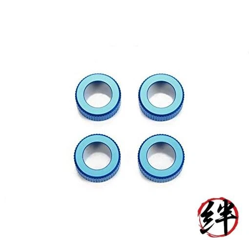 Cylinder Caps 5.8mm Balls - TRF Super Short BB Dampers / Tamiya / 42343 - Image 1 of 1
