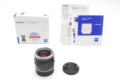 [Top COMO NUEVO en caja] Carl Zeiss Biogon 35mm f2 ZM T* Lente Leica M... - Imagen 1 de 4