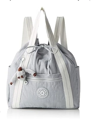 Kipling grey Art Backpack rucksack monkey  - Image 1 of 4