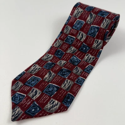 Corbata tradicional multicolor Preswick & Moore de poliéster para hombre nueva sin etiquetas Foto 1 de 4