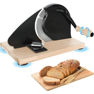 Manual Bread Slicer For Homemade Bread,Adjustable Thickness Bread Slicer For ... - Picture 1 of 9
