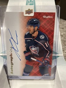 2023-24 Skybox E-X 2000 Autographics Rookies Adam Fantilli #AG-AF Auto RC - Picture 1 of 3