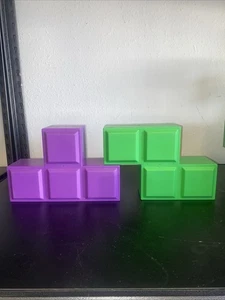 Tetris Tumble XL Game Replacement Oversized Tetrimino Shapes Blocks - Picture 1 of 2
