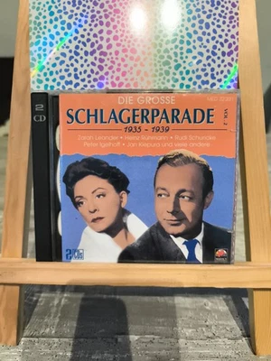 Die Grosse Schlagerparade Vol. 2: 1935 - 1939 Diverse: - Bild 1 von 2