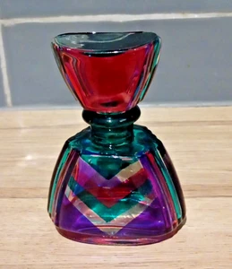 M1/  DADO TORRIGIANI ANCIEN FLACON DE PARFUM PEINT A LA MAIN H 10CM - Picture 1 of 6