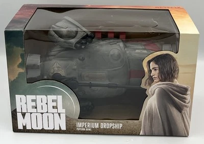 Nuevo 2023 Rebel Moon IMPERIUM DROPSHIP 7" Palomitas Cuenco Serie Netflix Leer Foto 1 de 4