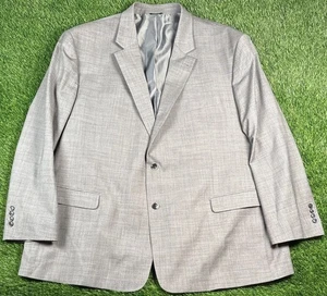 Blazer cappotto sportivo Synrgy Performance grigio 58R lana spandex tweed elasticizzato - Foto 1 di 14