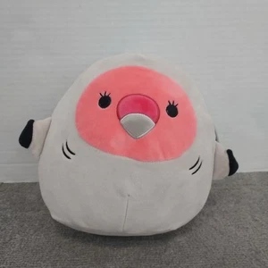 "Disfraz de tiburón Gordon de flamenco galleta malvavisco 9"" peluche 2021 nuevo con etiquetas" - Imagen 1 de 7