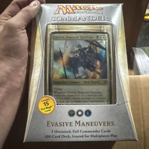 Magic The Gathering Commander 2013 Evasive Maneuvers Deck **Brand new/Sealed** - Bild 1 von 2