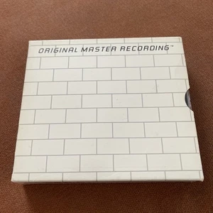 MFSL Pink Floyd The Wall UDCD 2-537 24 Karat Gold Scheiben - Bild 1 von 13
