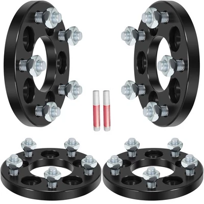 4 adaptadores de rueda de 15 mm a 5x114,3 para Toyota Corolla Prius Matrix Camry 5x100 Foto 1 de 4