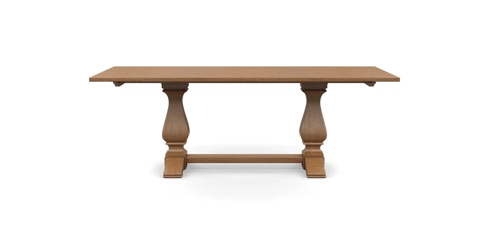 Ethan Allen Dinning Room Set with 6 chairs,Buffet, and Mirror. - Image 1 of 4