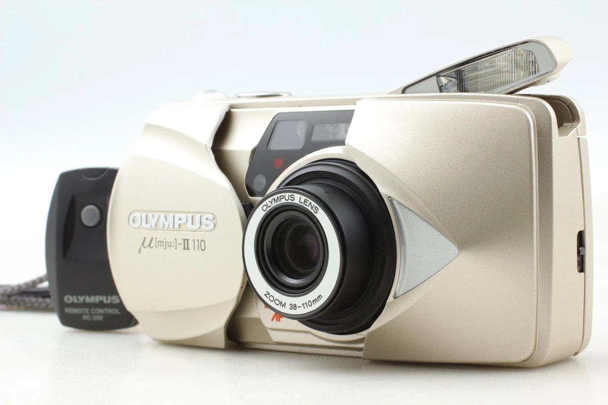 Olympus µ[mju:]-II Point & Shoot 35 mm Film Cameras for sale | eBay
