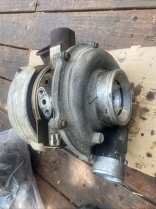 2005-2007 Ford F250 F350 F450 SUPERDUTY Diesel Turbo Charger (GARRETT) 6.0L OEM - Bild 1 von 8