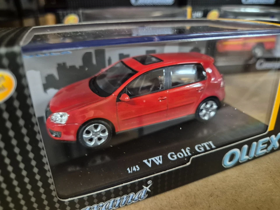 Oliex OLIEX47040 VOLKSWAGEN VW GOLF GTI V ROUGE 1/43 - Photo 1/1