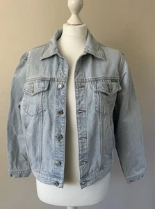 Ladies Denim Jacket Size 12 - Picture 1 of 4