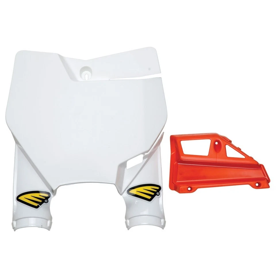 Cycra 0804-42 Stadium Number Plate White - Image 1 of 4