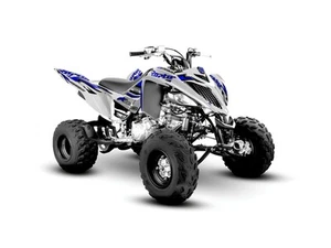 Yamaha Raptor 700 700R graphics kit 2013 2014 2017 to 2024 decals stickers atv - Picture 1 of 6