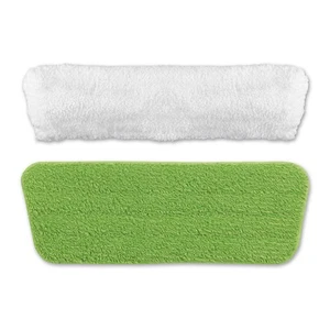 2 tlg 2-in-1 Spraymop Ersatz-Set Grün WEIß Mr. MAXX Tücher Bodentücher NEU * - Bild 1 von 2