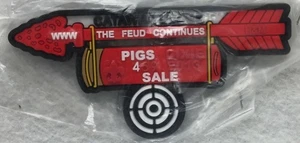 Catawba Lodge 459 Pigs 4 Sale Rubber Flap Mecklenburg County, NC - Picture 1 of 2