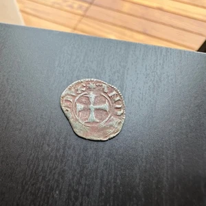 República de Venecia - Moneda veneciana Tornesello - Andrea Contarini (1367-82) #T89 - Imagen 1 de 8