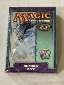 Bomber Deck Factory Sealed Magic The Gathering ~ MTG - Bild 1 von 6
