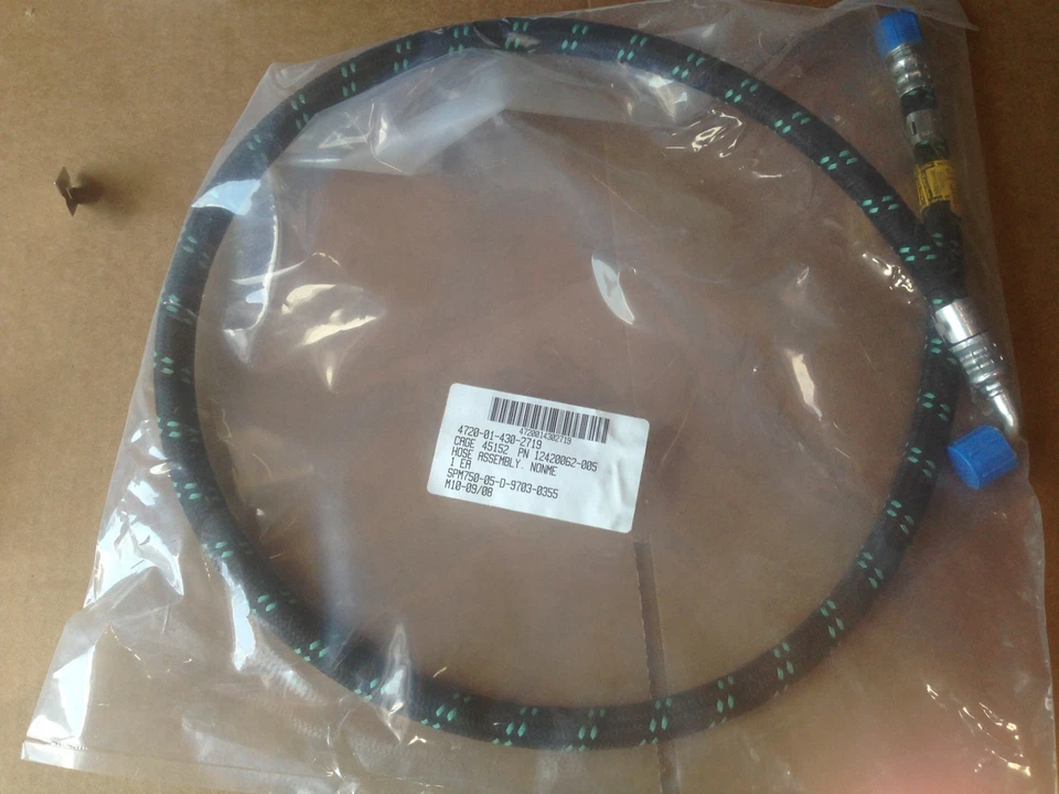 FMTV STEWART & STEVENSON OSHKOSH NOS HOSE ASSY PN 12420062-005 Foto 1 de 1