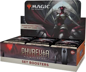 Magic: the Gathering Phyrexia: All Will Be One Set Booster Box | 30 Packs (360 M - Picture 1 of 12