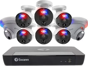 Swann 8 Camera 16 Channel 4K Ultra HD SwannForce NVR Security System - - Picture 1 of 5