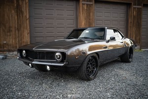 1969 Chevrolet Camaro Supercharged LSA Pro-Touring Restomod