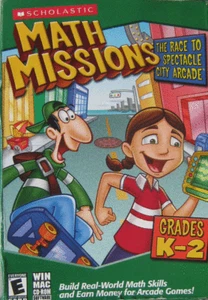 MATH MISSIONS THE RACE TO SPECTACLE CITY ARCADE Mac/Win - Picture 1 of 2